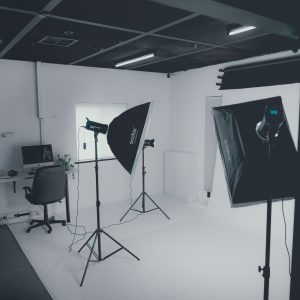 Studio Hire – Half Day